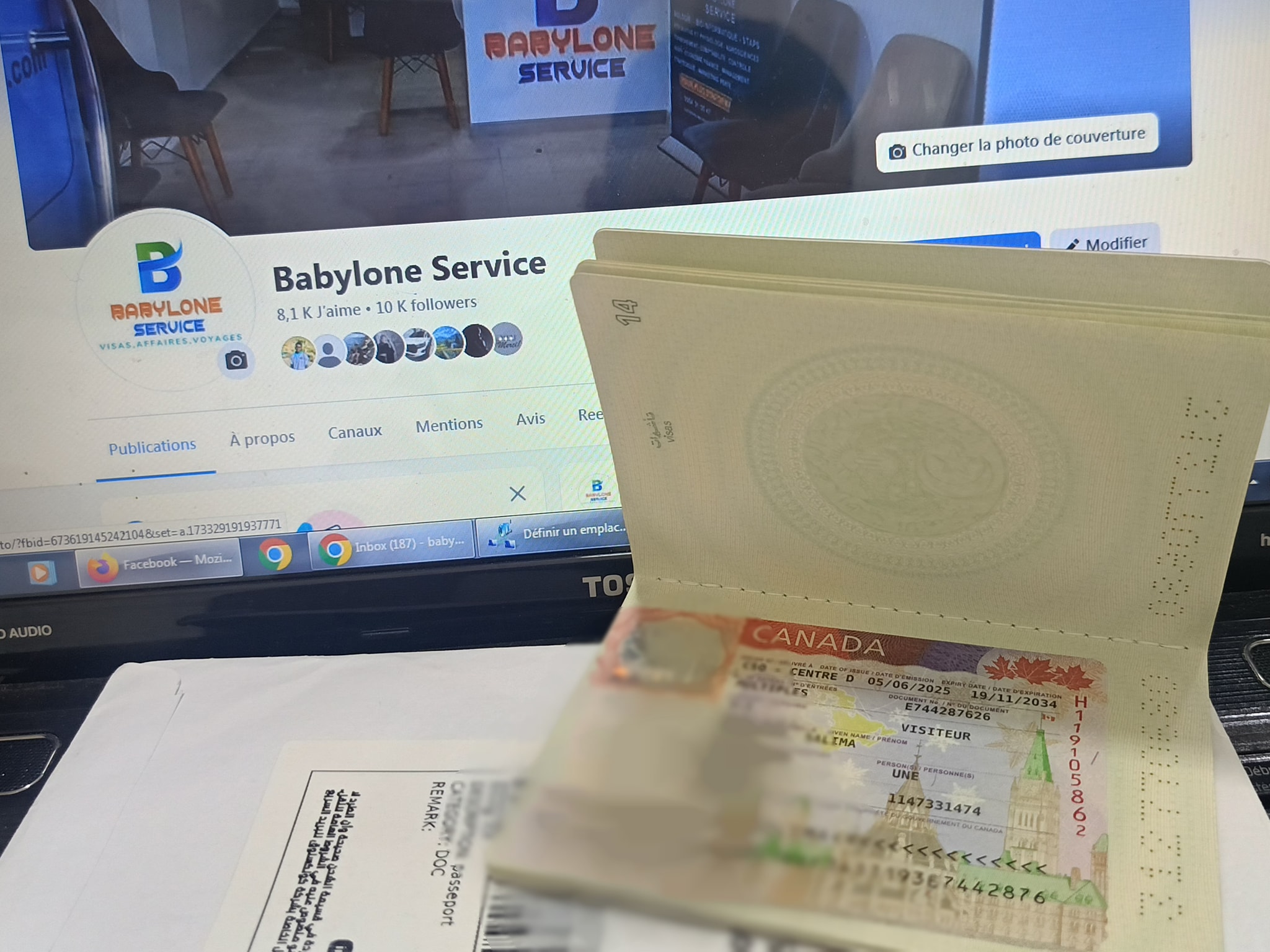 Étudiants au Canada