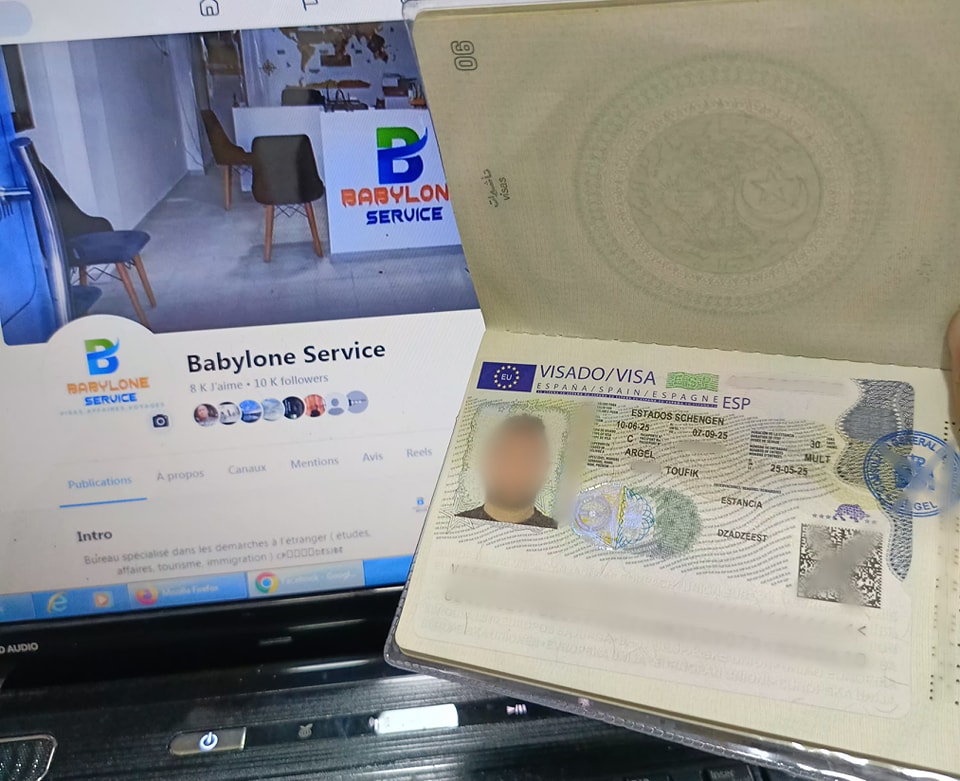 Visa Espagne - Succès