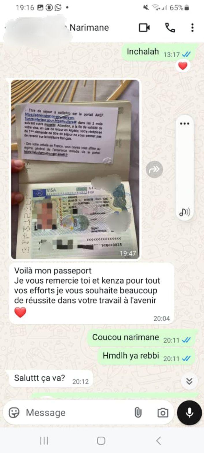 Résidence permanente